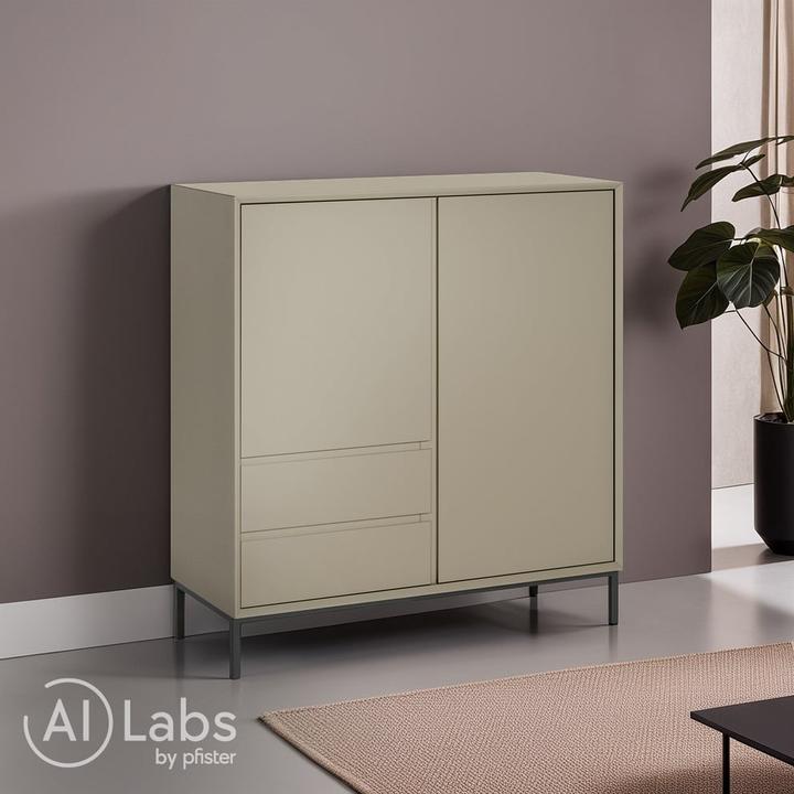 Actual product image pfister Frame (110 x 43 x 121 cm)