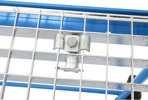 Image du produit eurokraft pro Étape d'assemblage (Escabeau, 122 cm)