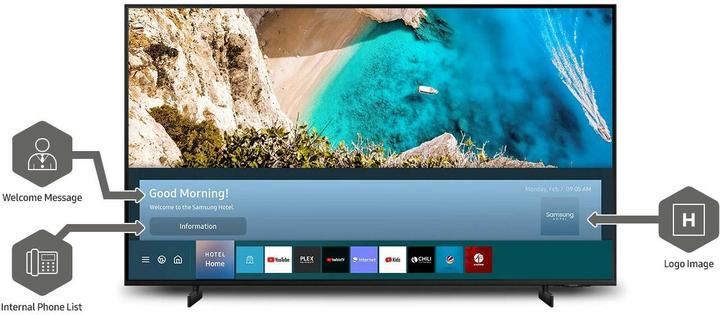Actual product image Samsung HG75AU800 (75", LED, 4K)