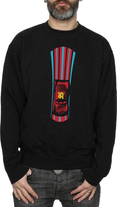 Produktbild Disney Cars Lightning McQueen Stripes Sweatshirt (L)