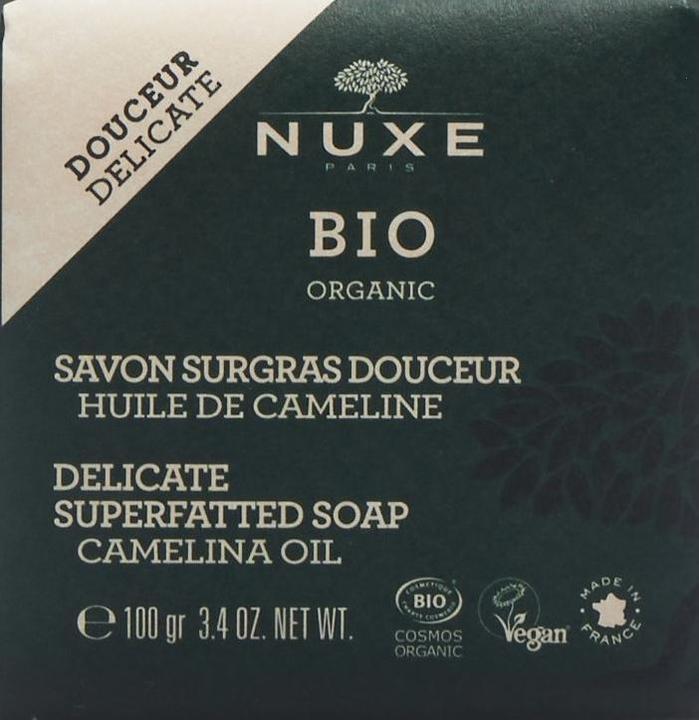 Image du produit Nuxe Bio - Savon Surgras Douceur (100 ml)