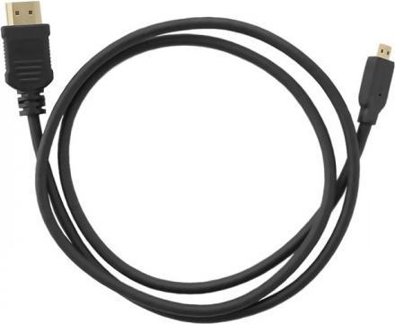 Produktbild Qoltec HDMI - Micro-HDMI M/M 1m (1 m, HDMI)