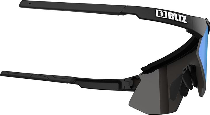 Actual product image Bliz Breeze Small (Matt Black, Clear, Brown w Blue multi)