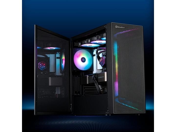 Produktbild Silverstone seta h1 tower-gehäuse (ATX, SSI EEB, Mini-ITX, SSI CEB, mATX)