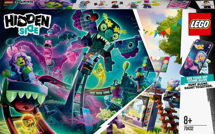Produktbild LEGO Geister-Jahrmarkt (70432, LEGO Hidden Side)