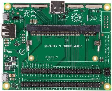 Actual product image Raspberry Pi Compute Module 1 I/O board