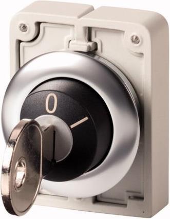 Immagine prodotto Eaton Chiave-operatore atto 30mm piatto 2 pos tast