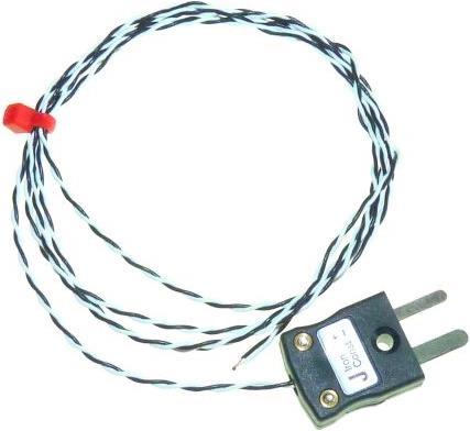 Produktbild Rs Pro Type J Exp. Junction Thermocouple PFA 1m