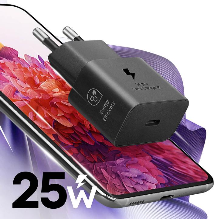 Image du produit Samsung Adaptateur de voyage PD + câble USB-C (25 W)
