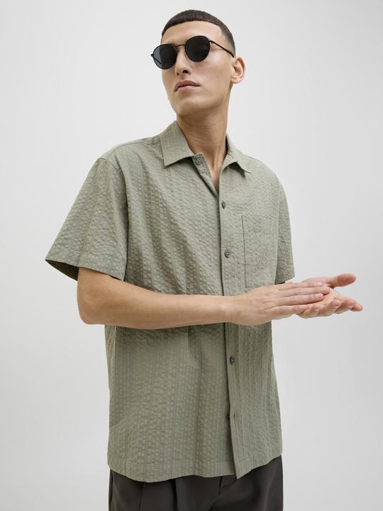 Produktbild Jack & Jones Jprcceaston Seersucker S/S Shirt Ln (M)