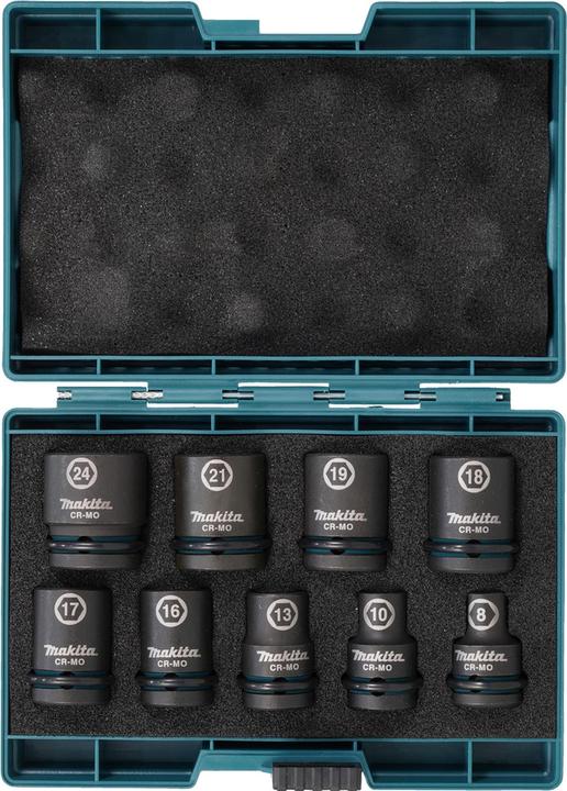 Makita Steckschlüssel-Set 9-teilig1/2