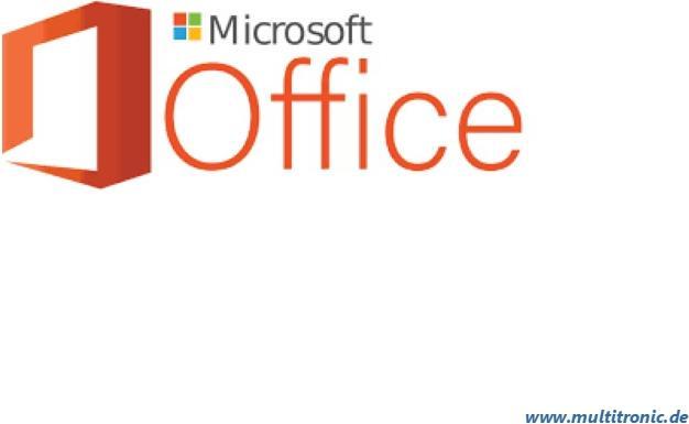 Actual product image Microsoft Office Home & Student 2021 (DE) (1 User, unlimited)