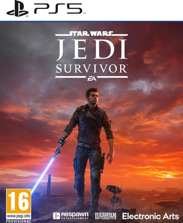 Immagine prodotto EA Games Star Wars Jedi Survivor (PS5, Multilingue)