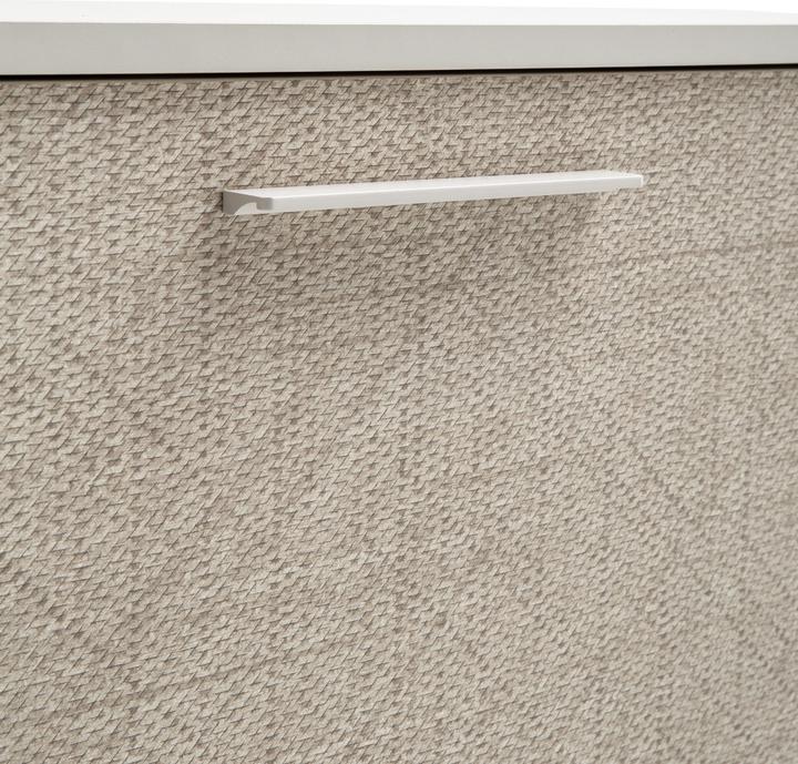 Produktbild Schildmeyer Edno Schuhkipper Schuhschrank cremebeige / Canasta Dekor 3 Klappen