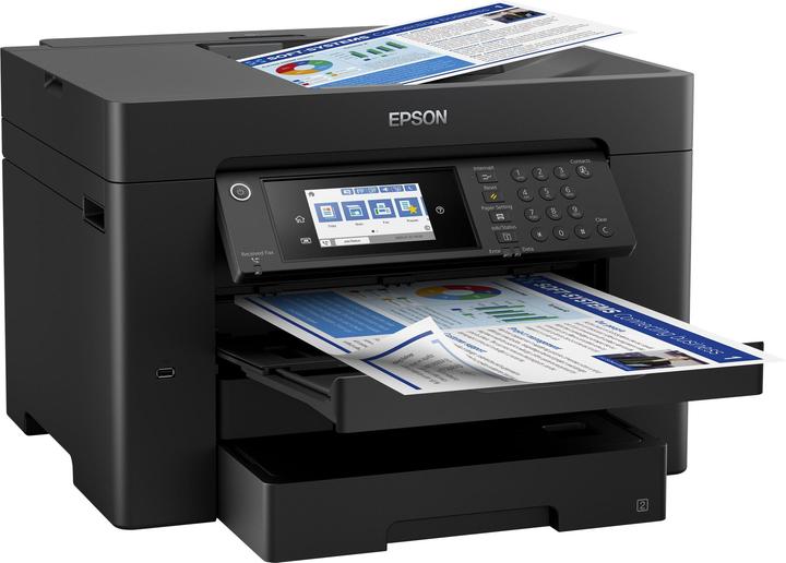 Produktbild Epson WorkForce WF-7830DTWF (Tintenpatrone, Farbe)