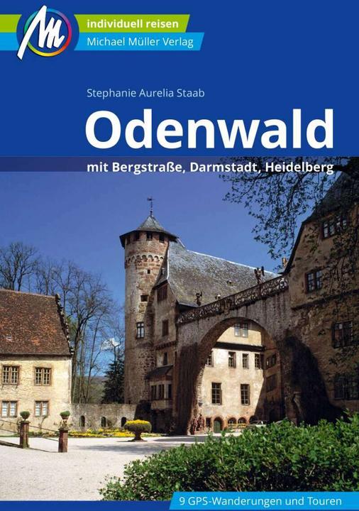 Immagine prodotto Odenwald Reiseführer Michael Müller Verlag (Tedesco, Stephanie Aurelia Staab, 2020)