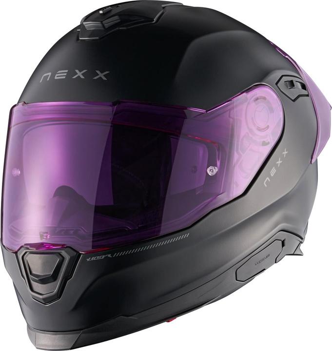 Actual product image Nexx Y.100R SUBSONIC matt schwarz-pink XXL (XXL)