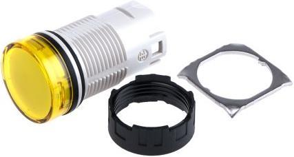 Immagine prodotto Schneider Electric Indicatore luminoso rotondo da 16 mm giallo