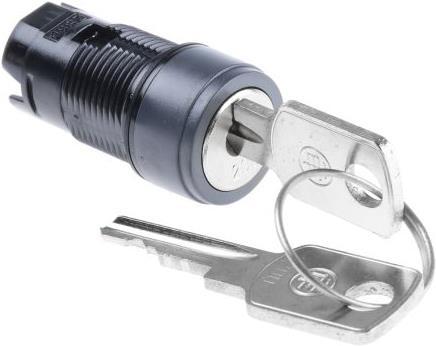 Schneider Electric Interrupteur à clé 3 positions