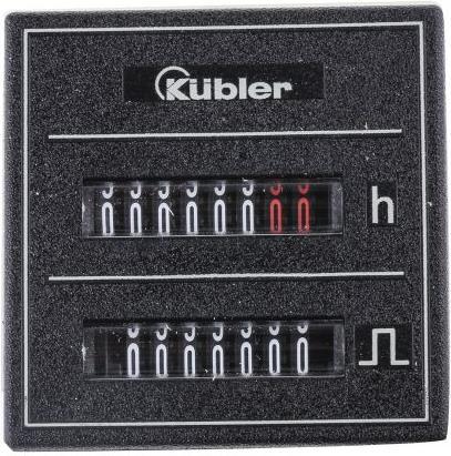 Produktbild Kübler Betriebsstundenzähler 10-30VDC