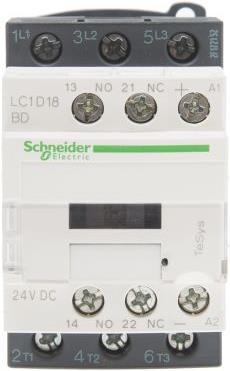 Actual product image Schneider Electric Contactor 24VDC 18A