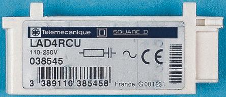 Actual product image Schneider Electric Varistor 24-48VAC/DC for LC1D09..38