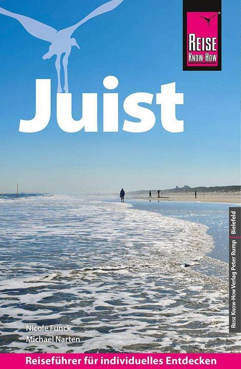 Produktbild Reiseführer Juist (Deutsch, Michael Narten, Nicole Funck, 2024)