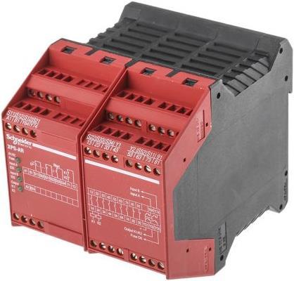Actual product image Schneider Electric XPS AR safety module