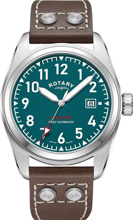 Produktbild Rotary GS05470/73 Commando (Analoguhr, 42 mm)