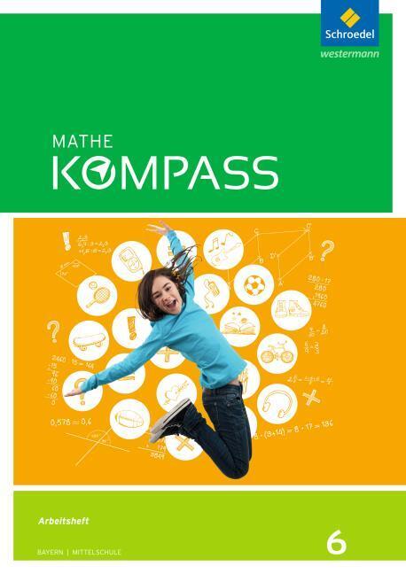 Produktbild Mathe Kompass - Ausgabe für Bayern (Deutsch, 2018)
