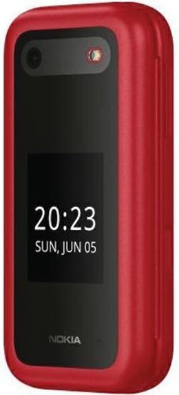 Produktbild Nokia 2660 DS czerwony/red TA-1469 (2.80", 0.30 Mpx, 4G)