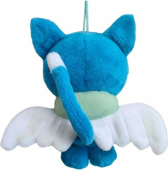 Image du produit Sakami Fairy Tail Peluche avec porte-clés Happy 10 cm