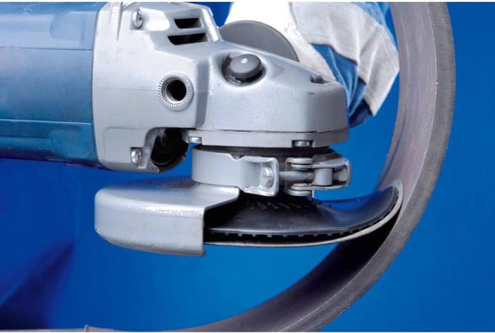 Actual product image Pferd 64199002 COMBICLICK Backing pad Hard Ø 115/125 mm Thread M14 for angular sc
