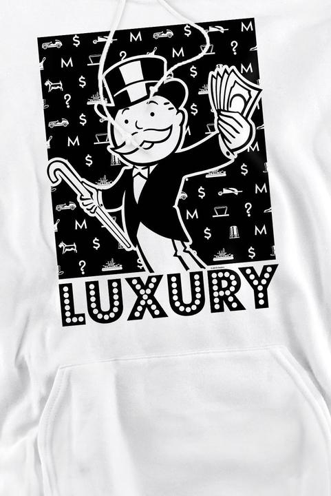 Image du produit Monopoly - Sweat à capuche - Homme (XXL)