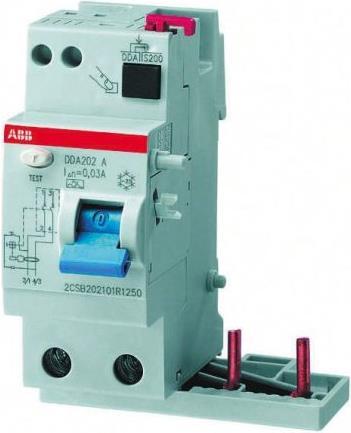 Produktbild ABB FI-Schutzschalterblock 4-polig 40A 300mA