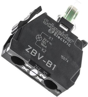 Immagine prodotto Schneider Electric Blocco di illuminazione LED bianco 24V