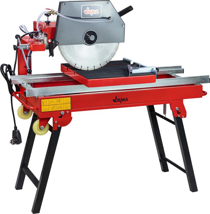 Produktbild Dema Steintrennmaschine / Steinsäge 2200W / 400mm