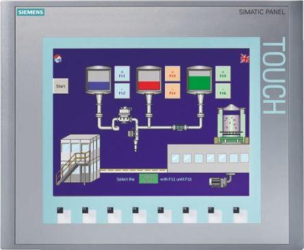 Produktbild Siemens Bediengerät KTP1000 Farbe PROFINET
