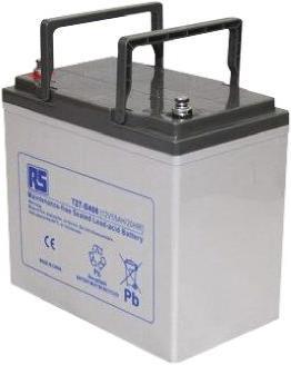 Actual product image Rs Pro Normal AGM 12V 55Ah battery (12 V, 55000 mAh)