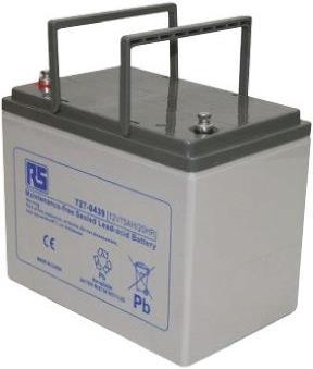 Rs Pro Blei-Säure Akku AGM 12V 75Ah (12 V, 75000 mAh)
