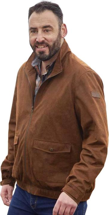 Produktbild Atlas For Men Jacke aus Wildlederimitat (M)