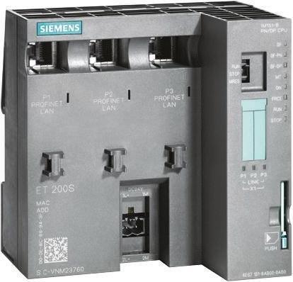 Immagine prodotto Siemens ET200S, IM151-8 PN/DP-CPU, 192 KB