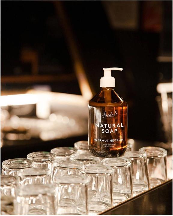 Produktbild Soeder* Naturseife Wermut Negroni (Flüssigseife, 250 ml)