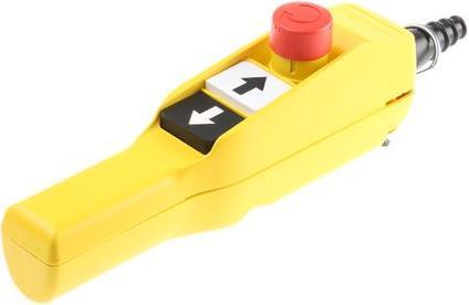 Actual product image Schneider Electric Pistol Pendant Station 2 Pb + Emergen