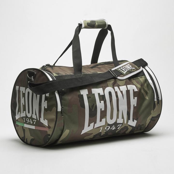 Leone Sporttasche Camouflage Grün AC906 (45 l)