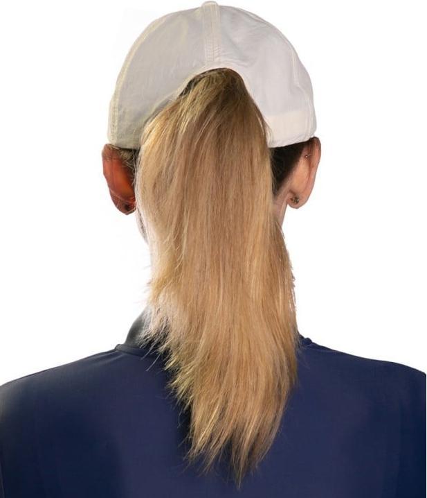 Produktbild IQ-UV Sonnenschutz Cap mit Logo recycelt, weiss (1 Stk)