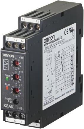 Produktbild Omron Industrial Automation Monitoring relay 22.5mm SPDT