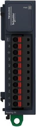 Image du produit Schneider Electric Module Tm3-2 Entrées Analogiques High Res. Spr