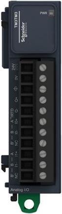 Actual product image Schneider Electric Module Tm3-2 Temp Input 1 Analog Out