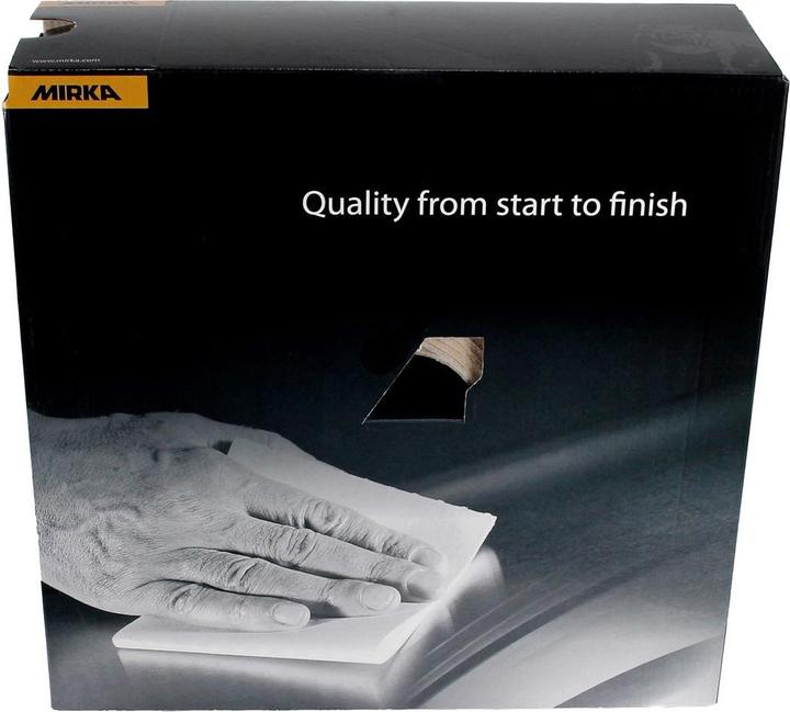 Actual product image Mirka Goldflex Soft 115x125mm P320 200pcs ( 2912707032 ) hand pad roll perforated (P320)